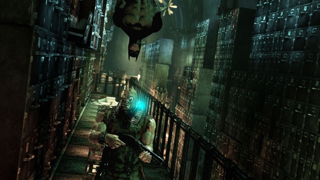Batman: Arkham Asylum (PlayStation 3) image