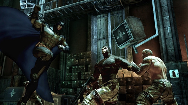 Batman: Arkham Asylum (PlayStation 3) image