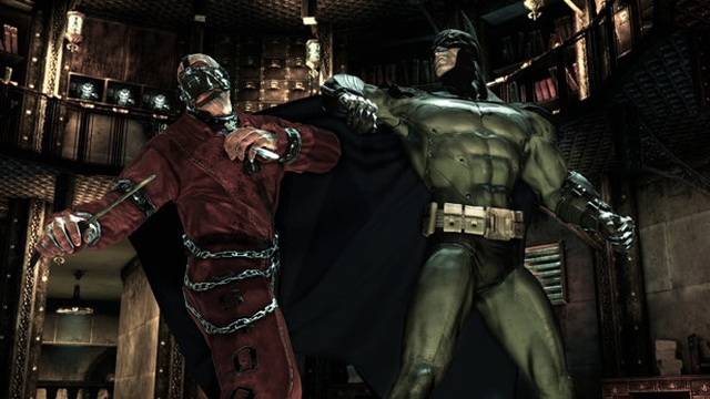 Batman: Arkham Asylum (PlayStation 3) image