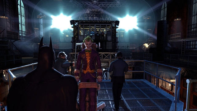 Batman: Arkham Asylum (PlayStation 3) image