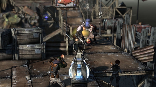 Borderlands (PlayStation 3) image