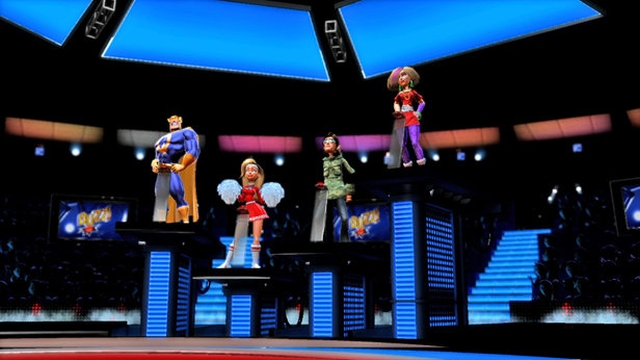 Buzz! Quiz TV (PlayStation 3) image