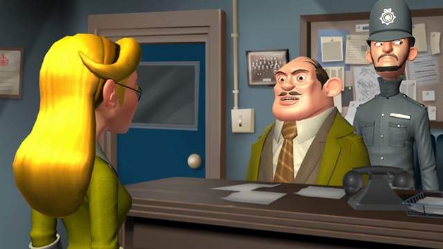 Blue Toad Murder Files: The Mysteries of Little Riddle (PlayStation 3) image