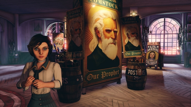 BioShock Infinite (PlayStation 3) image
