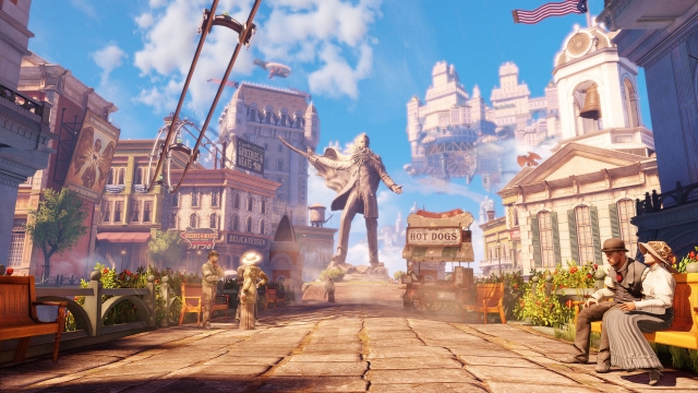 BioShock Infinite (PlayStation 3) image