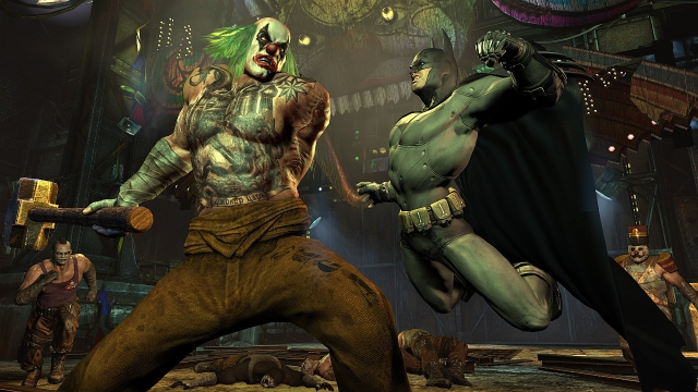 Batman: Arkham City (PlayStation 3) image