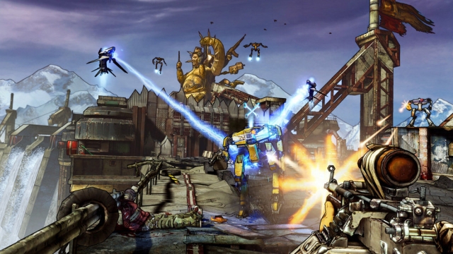 Borderlands 2 (PlayStation 3) image