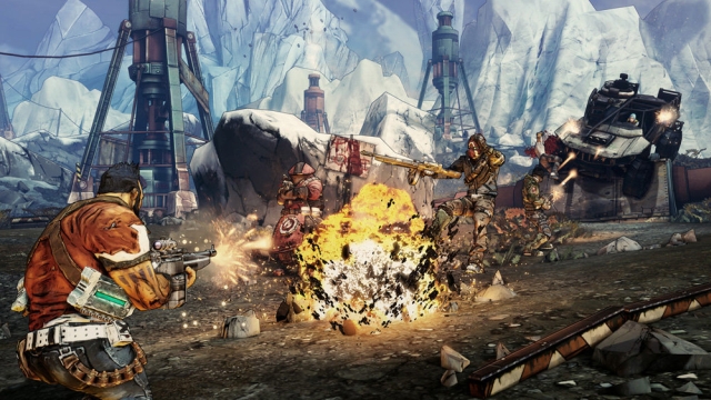 Borderlands 2 (PlayStation 3) image