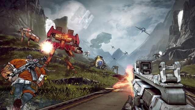 Borderlands 2 (PlayStation 3) image