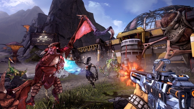 Borderlands 2 (PlayStation 3) image