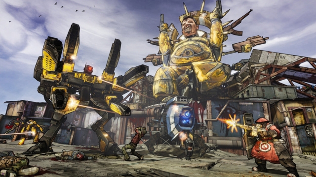Borderlands 2 (PlayStation 3) image