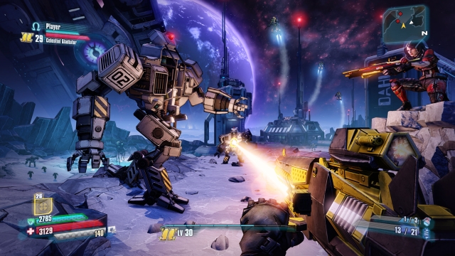 Borderlands: The Pre-Sequel (PlayStation 3) image