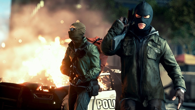 Battlefield Hardline (PlayStation 3) image