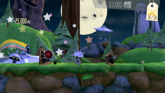 Bit.Trip Presents...Runner2: Future Legend of Rhythm Alien (PlayStation 3) image