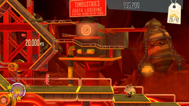 Bit.Trip Presents...Runner2: Future Legend of Rhythm Alien (PlayStation 3) image