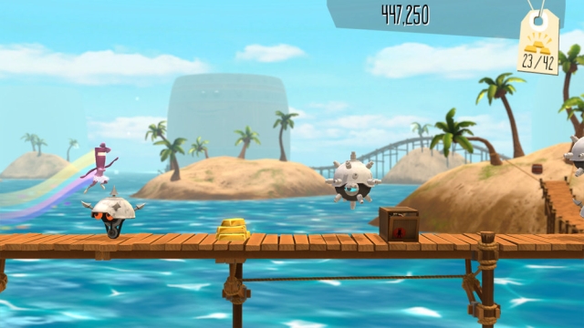 Bit.Trip Presents...Runner2: Future Legend of Rhythm Alien (PlayStation 3) image