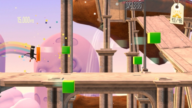 Bit.Trip Presents...Runner2: Future Legend of Rhythm Alien (PlayStation 3) image