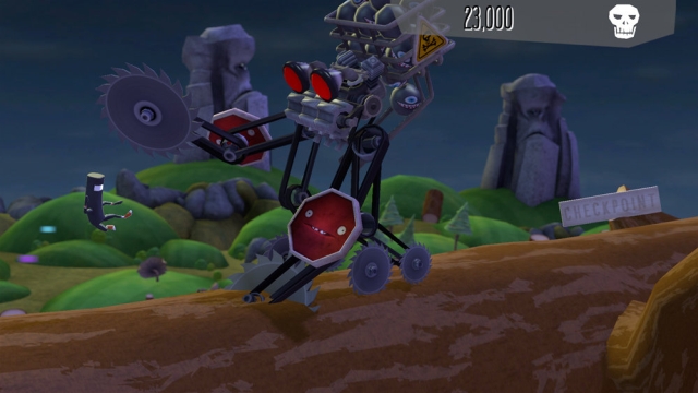 Bit.Trip Presents...Runner2: Future Legend of Rhythm Alien (PlayStation 3) image