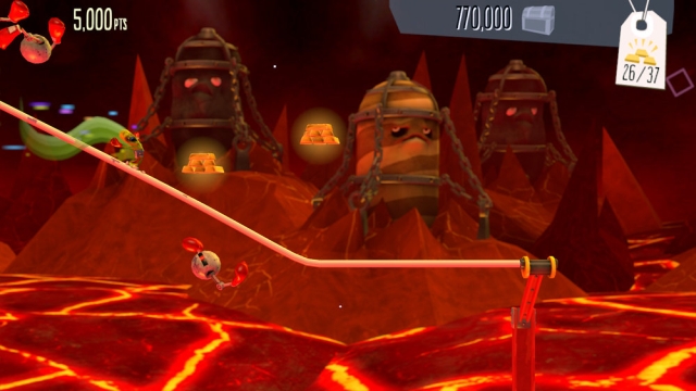 Bit.Trip Presents...Runner2: Future Legend of Rhythm Alien (PlayStation 3) image