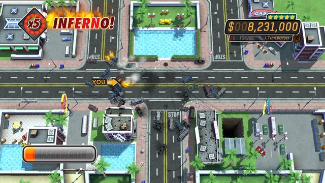 Burnout Crash! (PlayStation 3) image