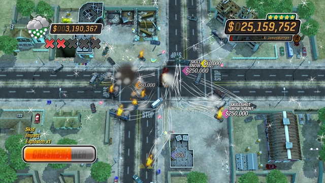 Burnout Crash! (PlayStation 3) image