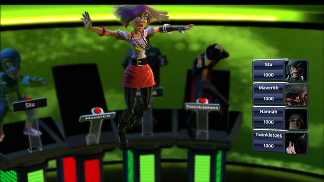 Buzz! Quiz World (PlayStation 3) image
