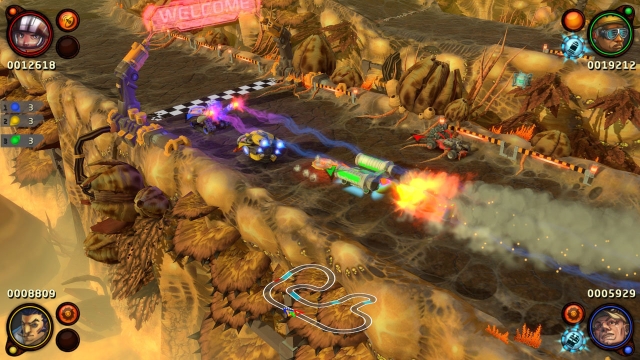 BlazeRush (PlayStation 3) image
