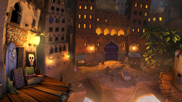 The Book of Unwritten Tales 2 (PlayStation 3) image