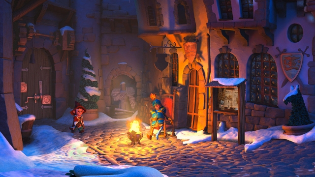 The Book of Unwritten Tales 2 (PlayStation 3) image