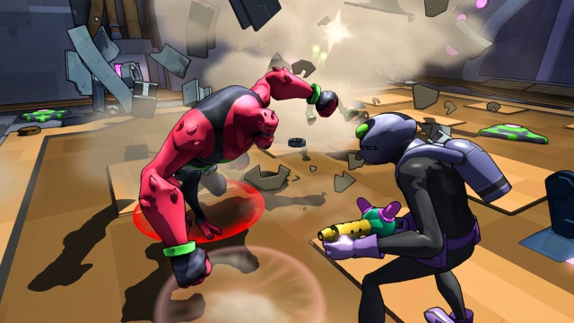 Ben 10 Omniverse 2 (PlayStation 3) image