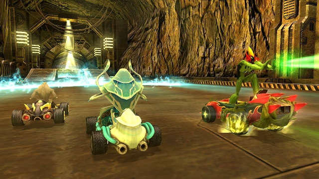 Ben 10: Galactic Racing (PlayStation 3) image