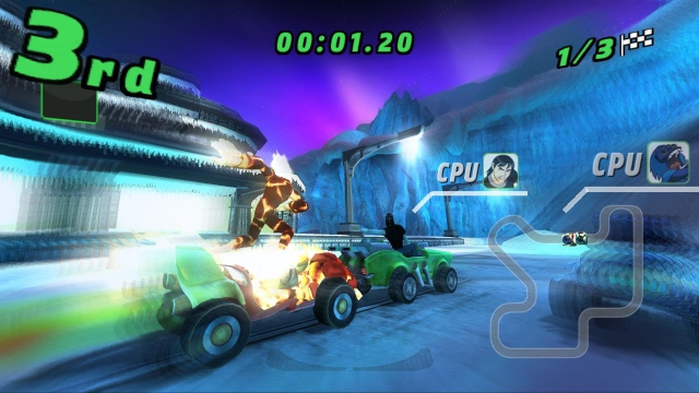 Ben 10: Galactic Racing (PlayStation 3) image