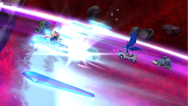 Ben 10: Galactic Racing (PlayStation 3) image