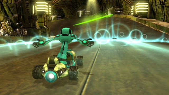 Ben 10: Galactic Racing (PlayStation 3) image