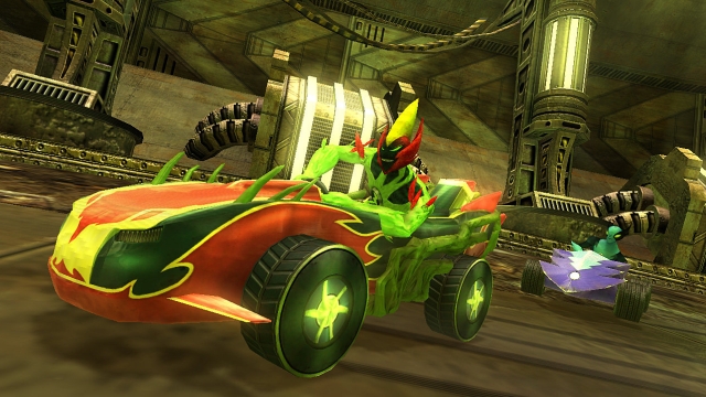 Ben 10: Galactic Racing (PlayStation 3) image