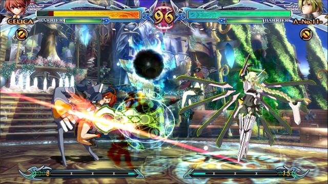 BlazBlue: Chrono Phantasma EXTEND (PlayStation 3) image