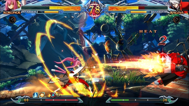 BlazBlue: Chrono Phantasma EXTEND (PlayStation 3) image