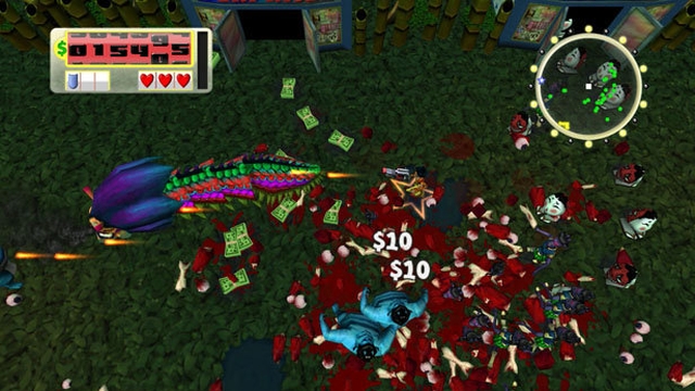 Cash Guns Chaos (PlayStation 3) image