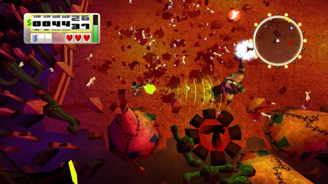 Cash Guns Chaos (PlayStation 3) image