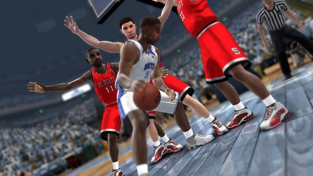 College Hoops 2K7 (PlayStation 3) image