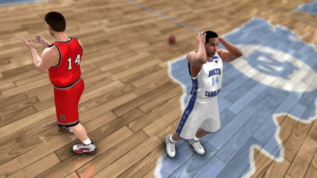 College Hoops 2K7 (PlayStation 3) image