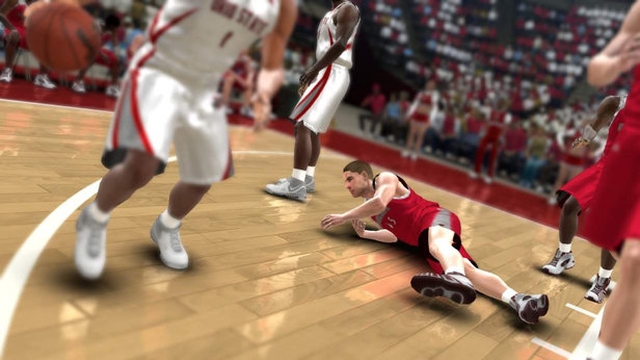 College Hoops 2K7 (PlayStation 3) image