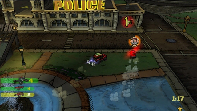 Calling All Cars! (PlayStation 3) image