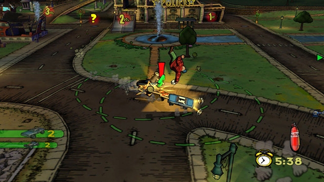 Calling All Cars! (PlayStation 3) image