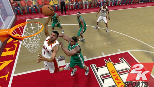 College Hoops 2K8 (PlayStation 3) image