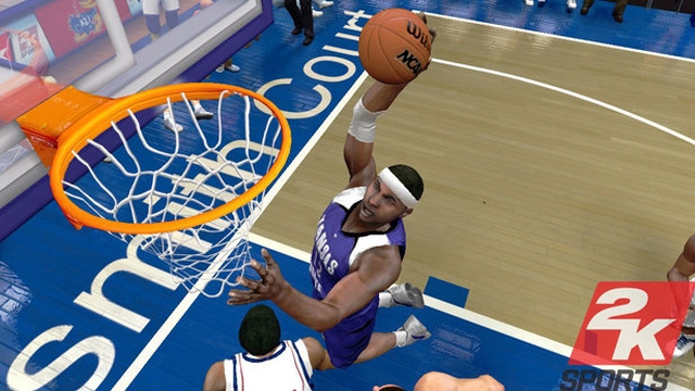College Hoops 2K8 (PlayStation 3) image