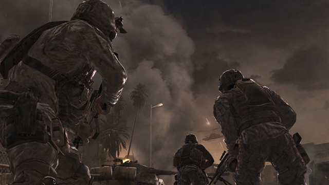 Call of Duty 4: Modern Warfare (PlayStation 3) image