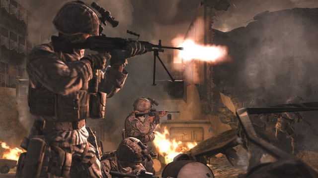Call of Duty 4: Modern Warfare (PlayStation 3) image