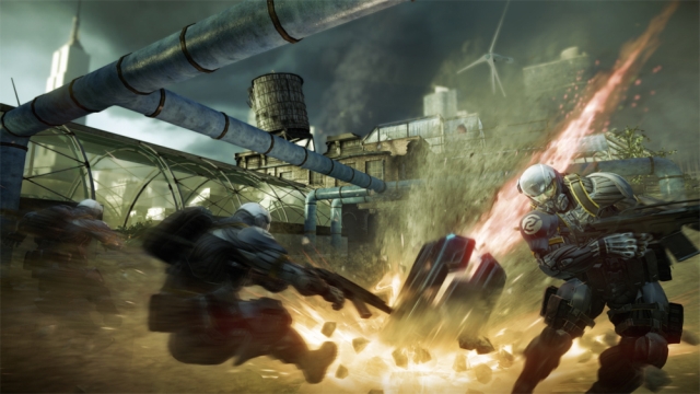 Crysis 2 (PlayStation 3) image