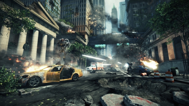 Crysis 2 (PlayStation 3) image